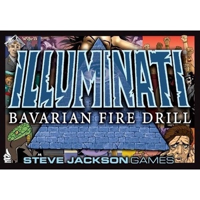 Steve Jackson Games Illuminati Bavarian Fire Drill