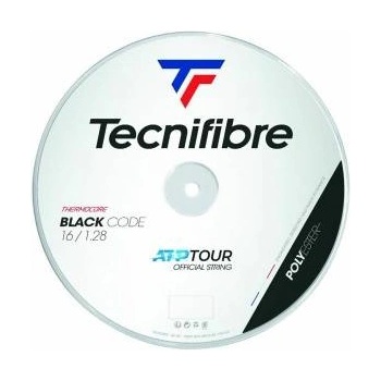 Tecnifibre Струна за Ракета Tecnifibre Code 1.28 Черен