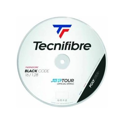 Tecnifibre Струна за Ракета Tecnifibre Code 1.28 Черен