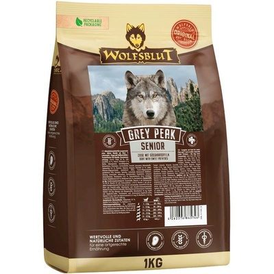 Wolfsblut Senior Grey Peak 1 kg