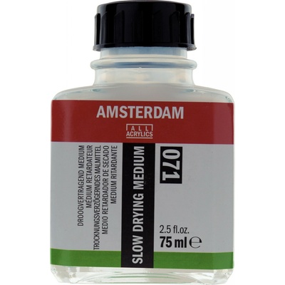 Tekutý retardér pro akrylové barvy Amsterdam 75 ml