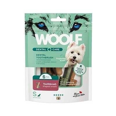 Dental Care WOOLF Toothbrush S /6ks 90 g