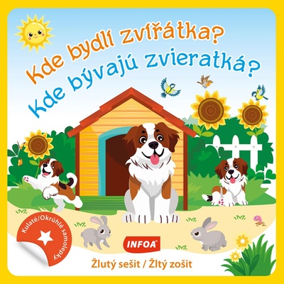 Kde bydlí zvířátka?/Kde bývajú zvieratká?