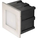 EMOS LED orientační vestavné svítidlo, čtv. 1,5W teplá bílá IP65