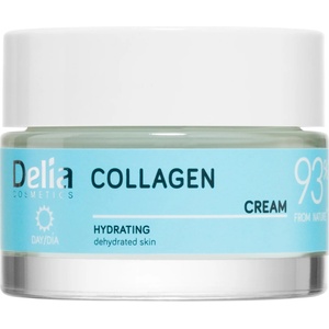 Delia Cosmetics Дневен хидратиращ крем за лице с колаген, 50 ml - baby