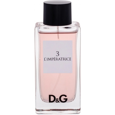 Dolce & Gabbana D&G Anthology L´imperatrice 3 toaletná voda dámska 100 ml tester