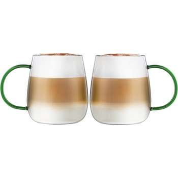 Vialli Design Чаши за капучино в комплект от 2 бр. 400 ml Bolla - Vialli Design (5901638731142)