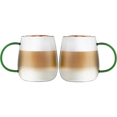 Vialli Design Чаши за капучино в комплект от 2 бр. 400 ml Bolla - Vialli Design (5901638731142)
