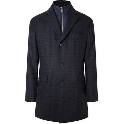 HACKETT Палто Hackett HM403064 coat - Blue (Navy)
