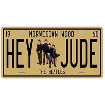 Ceduľa Beatles