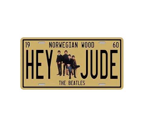 Ceduľa Beatles