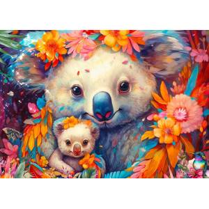 Enjoy - Puzzle Koala Kuddles II - 1 000 piese