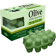 Madis Herbolive Massage soap with aloe vera Masážne mydlo s aloe vera 100 g