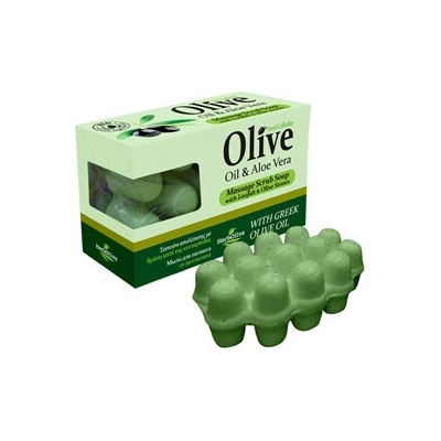 Madis Herbolive Massage soap with aloe vera Masážne mydlo s aloe vera 100 g