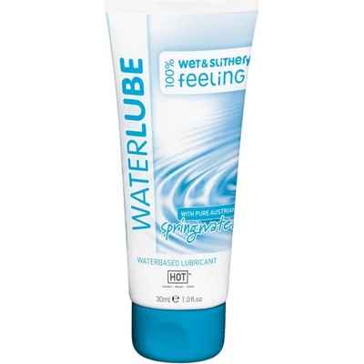 Лубрикант на водна основа, Алпийска свежест - Spring Water 30ml (HOT0044141)