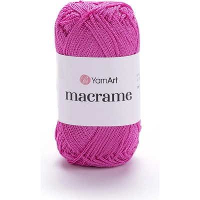 Yarn Art příze Macrame_M140 fuchsie