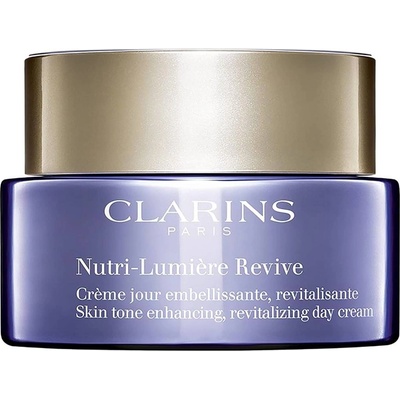 Clarins Подхранващ дневен крем за лице Nutri-Lumiere Revive, 50 ml
