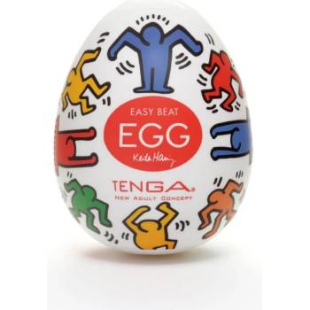 Image 1 of Мастурбатор яйце, нова концепция - Keith Haring Tenga Egg (TENGA00117)