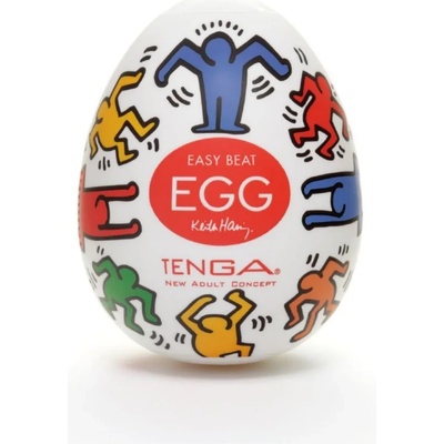 Мастурбатор яйце, нова концепция - Keith Haring Tenga Egg (TENGA00117)