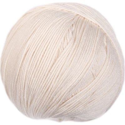Příze Deluxe Bamboo 124-02 smetanová