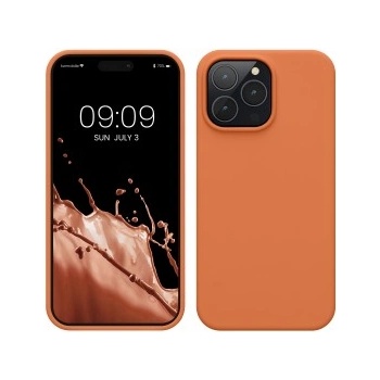 kwmobile Калъф за Apple iPhone 14 Pro Max - оранжев - 56280