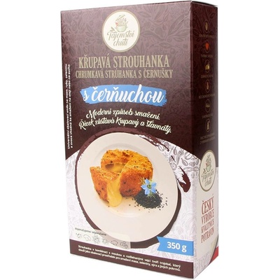Ramdam Strouhanka křupavá s čerňuchou 350 g – Zboží Dáma