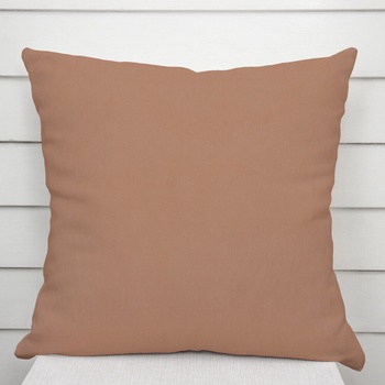 Biante Velur VLR-006 Orieškovo hnedá 40 x 60 cm