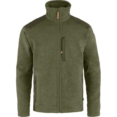 Fjällräven Buck fleece laurel green deep forest – Zboží Dáma
