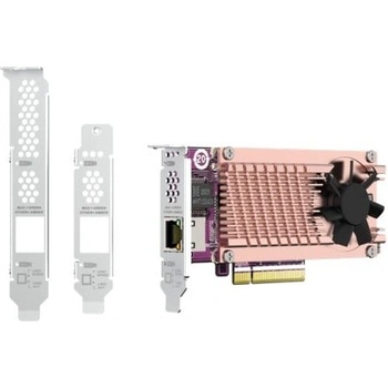 QNAP QM2 CARD интерфейс карта/адаптер Вътрешна PCIe (QM2-2P10G1TB)