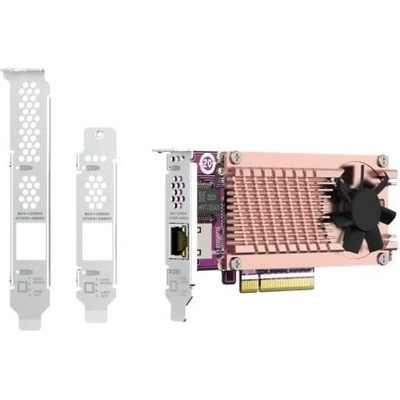 QNAP QM2 CARD интерфейс карта/адаптер Вътрешна PCIe (QM2-2P10G1TB)