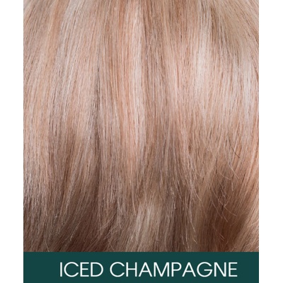 Exclusive wigs by Lubo paruka Jean iced champagne
