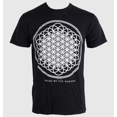 ROCK OFF мъжка тениска Bring Me The Horizon - Семпитернален - Blk - ROCK OFF - BMTHTS10MB