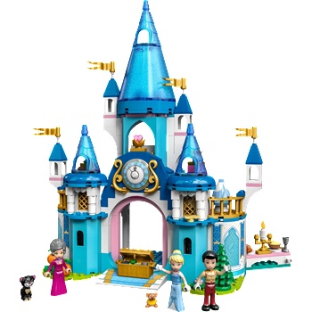 LEGO® Disney Princess™ - Cinderella and Prince Charming's Castle (43206)