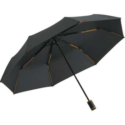 Fare Deštník Fare Mini Style 5084 watersave, skládací COT46508481399-black/orang Černá/oranžová UNI