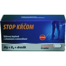 Naturprodukt Stop kŕčommg + B6 + Draslík 50 tabliet