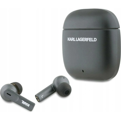 Karl Lagerfeld Metal Printed Logo