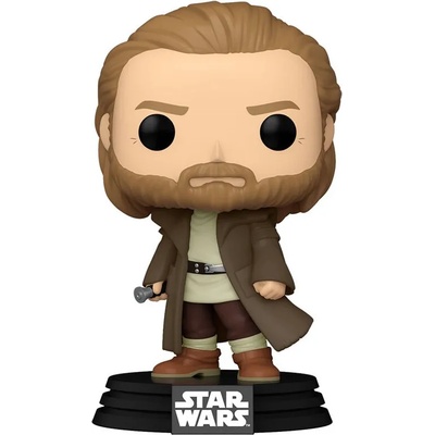 Funko Фигура Funko POP! Movies: Star Wars - Obi-Wan Kenobi #538 (FK64558)