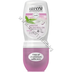Lavera Рол-он Lavera with Organic Rice Milk, p/n LA-106151 - Рол-он дезодорант с био оризово мляко (LA-106151)