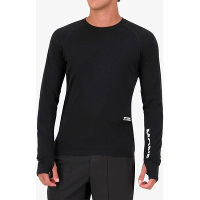 Mons Royale Temple Merino Long Sleeve black