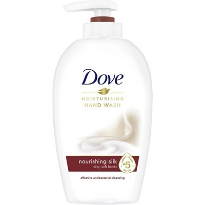 Dove Fine Silk Liquid Soap Сапуни 250ml