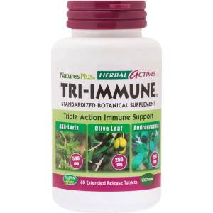 NaturesPlus Tri-Immune [60 Таблетки]