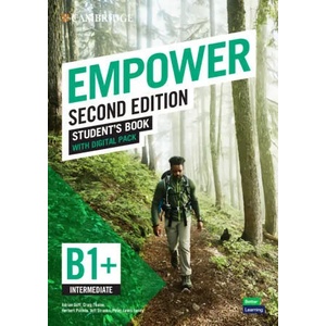 Empower Intermediate/B1+ Student's Book with Digital Pack (ISBN: 9781108961493)