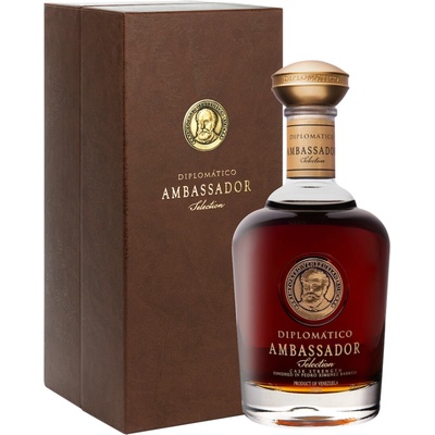 Diplomático Ambassador 14y 47% 0,7 l (kazeta)