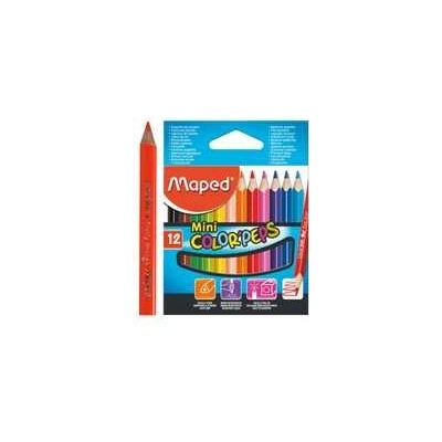 Maped Color'Peps Mini Pastels 12 farieb