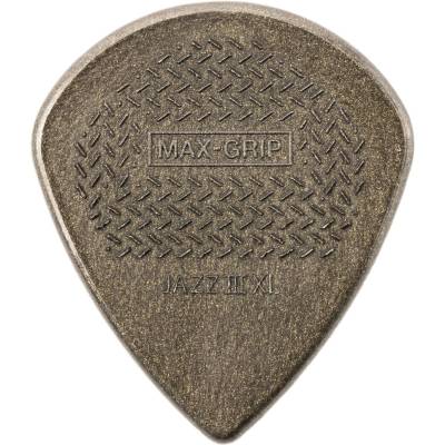 Dunlop 581RXLC Max Grip Jazz III XL Carbon 1.38 Перце за китара (581RXLC)