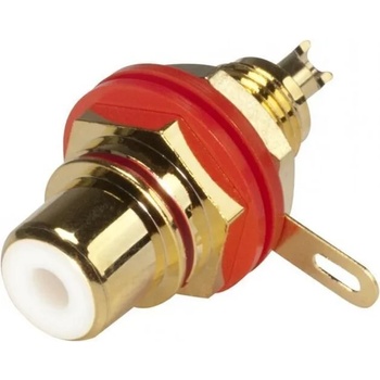 Sommer Cable Hicon HI-CEF01-RED Hi-Fi конектор / адаптер (HI-CEF01-RED)