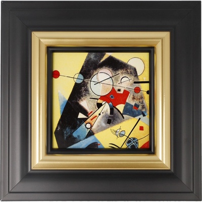 Goebel Nástěnný obraz 18,5 cm Kandinsky – Ruhige Harmonie | Artis Orbis
