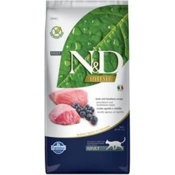 N&D PRIME CAT Adult Lamb & Blueberry 10 kg