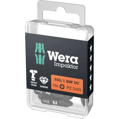 Wera 1/4" PZ 2 IMP 057621
