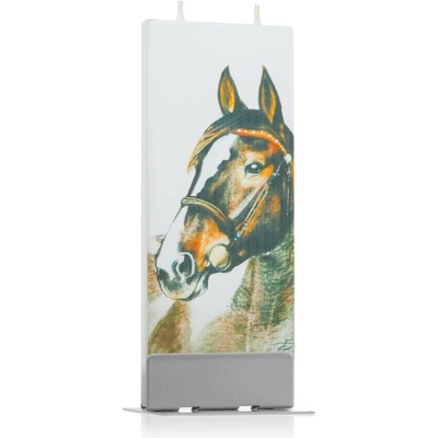 FLATYZ Nature Horse свещ 6x15 см